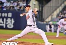 "그냥 냅둬야 해요" 스스로 성장세 증명한 2년차 우완, KKKKKK 호투에 팬들도 환호! 감독도 뿌듯하다 [오!쎈 잠실]