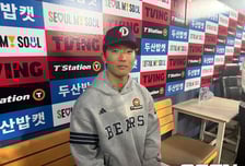 2년차 우완, 5⅔이닝 KKKKKK에 잠실벌이 열광…"어렸을 때부터 상상하고 꿈꾸던 장면" 감사 인사 전하다 [오!쎈 잠실]