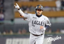 '와 득점권 타율 0.538' 괜히 100억 안겼겠나…또 타점 추가한 강백호 "한화 가을야구 가능해" 확신했다 [오!쎈 인천]