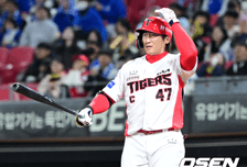 6경기 득점권 침묵→5타점 먹방으로 풀다...KIA 캡틴의 깊은 한숨 "이게 얼마만인지" [오!쎈 광주]