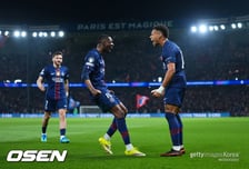 '이강인 교체 출전' PSG, 홈에서 리버풀 2-0 제압...UCL 4강 보인다