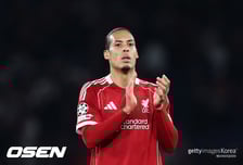 살라 시대 끝? 아니다, 진짜 문제는 반 다이크…PSG 참사로 드러난 리버풀의 ‘수비 붕괴’