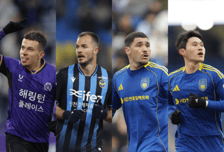 K리그 2-3월 POTM 투표 9일 시작…마테우스·무고사·야고·이동경 후보