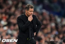 '바르셀로나 원정서 2-0 완승' ATM 시메오네 감독, "원정 승리 처음인 것 같아"