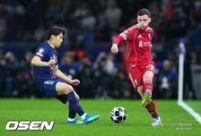 '12분 뛰고 기회 창출 3회' 이강인, 리버풀 수비 공략 패스 성공률 91%