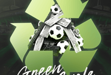 전주성 누빈 공이 팔찌로 돌아왔다...전북, '대학생 아이디어' 업사이클링 굿즈 1시간 만에 완판