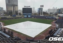 "LG는 비 와서 좋겠죠. 구창모니까" 하루종일 봄비, LG-NC전 우천 취소...구창모, 10일 삼성전 선발 등판 [공식발표]