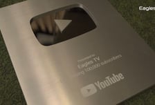 한화 유튜브 실버버튼, 어쩌다 중고거래에 올라왔나 “신구장 이전하다 분실한 진품, 경찰 수사 의뢰”