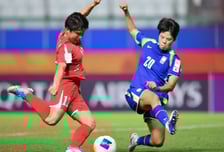 "韓, 5골만 먹힌 게 기적" 슈팅 수 0-32 굴욕→日 냉혹 평가..."북한 女 축구는 세계 최강, 중국-스페인급 전력 차다"