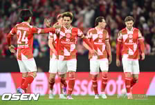 '이재성 부상 결장' 마인츠, 스트라스부르에 2-0 승리...구단 역사상 첫 유럽대항전 4강 진출 '청신호'