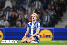 노팅엄, '황당 초장거리 자책골' 포르투와 1-1 무승부...UEL 준결승 희망 이어간다