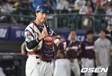 '호랑이' 감독 만난 '순둥이' 포수가 성장하는 법, "좋은 배움의 과정, 아직 갈 길이 멉니다"