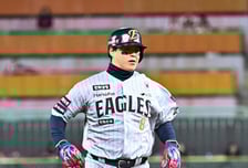 "인천에서 터진다" 김경문 감독 기대 무색했다…'삼진 1위' 노시환 침묵, 돌파구 어디서 찾나