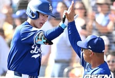 '100달러 대신 출장 기회 달라' 김혜성, 로버츠 감독에게 바라는 단 한 가지