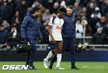 "최악의 경우 수술까지" 1090억 원 신입생 윙어, 이대로 시즌 마무리? "월드컵도 위험해"