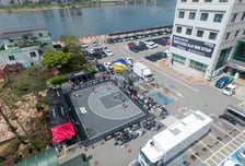 '호반에서 개최되는 낭만의 3x3 농구' 제9회 갈산누리 봄축제와 함께 'KXO 양평 STOP' 개최