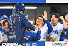 터졌다! 구자욱, 시즌 2호 아치 폭발…역대 34번째 2700루타 달성 [오!쎈 대구]