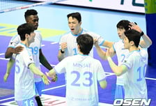 대한항공, 마쏘-정한용-정지석-임동혁의 폭격! 2년 만에 정상 탈환 성공 [인천 리뷰]