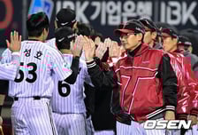 염갈량 '파격 라인업' 대박이다...천성호 문성주, 4안타 3사사구 6득점→중심타선 9타점 폭발, LG 공동 선두다