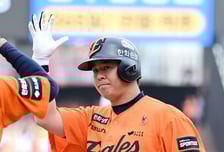 한화 라인업 전격 교체! 노시환 4번→6번, 오재원 선발 제외…김경문 감독 "야구가 만만하지 않아" [오!쎈 대전]