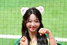 송민교 치어리더, 러블리 ‘뽀삐뽀삐’[O! SPORTS 숏폼]