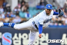승리 놓쳤는데도 웃었다…후라도 “팀이 먼저” 에이스 품격 [오!쎈 대구]