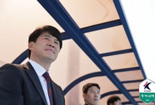 "대구 높이에 알고도 당했다" 0-2→2-2, 승리 놓친 박건하 감독..."확실히 아쉬움 남는 무승부"[수원톡톡]