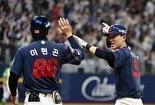 ‘9회 동점→10회 역전’ 만원관중 열광시킨 고척 극장, 롯데 파죽의 3연승 질주…레이예스 3안타 박정민 데뷔 첫 승 [고척 리뷰]