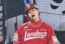 “넘어가는 줄 알았다” 김재환의 한숨, LG의 안도…넓은 잠실 싫어서 인천으로 이적했는데, '잠실구장'에 홈런을 빼앗기다