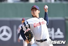‘2루타-2루타-단타’ 156km 좌완 도파민, 2군에서도 난타→ERA 19.29…1군 언제 올라올까