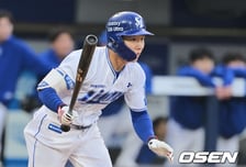 “그냥 자신 있게 돌렸다” 김지찬, 2사 만루 싹쓸이…위닝 시리즈 결정타 [오!쎈 대구]