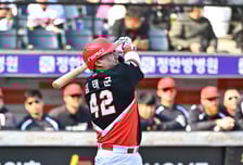 '왼 어깨 불편' 김태군 결국 1군 말소…그런데 왜 KIA 콜업 선수 없을까 [오!쎈 대전]