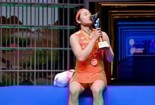 '마지막 퍼즐 맞췄다' 안세영, 中 왕즈이 꺾고 '최연소 커리어 그랜드슬램' 달성.. 韓, 22년 만 '금 3개' 위업