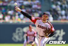 '미쳤다, 승승승승승승승' LG 7연승 거침없다, 톨허스트 무실점 2승...SSG, 실책 4개 자멸→5연패 충격 [잠실 리뷰]