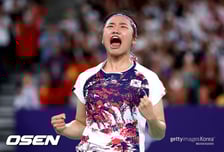 “이제 남은 건 없다” 안세영, 모든 타이틀 석권... 커리어 그랜드슬램 달성