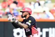 KIA 외인, 답은 멘탈이었나? 2루타-안타-2루타 회복세…"베테랑 선수들에게 조언 얻었다" [오!쎈 대전]