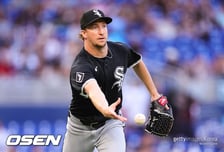 "스트레스 심했다" 한국 복귀 왜 거부했나, 1년에 방출 3번 당했는데…버틴 이유 있었네, ML 선발로 반등 성공