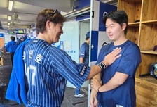 22살 차 대선배 포수에게 사인을 내다니! 홈런 맞고도 웃은 슈퍼 루키…강민호도 놀랐다 [오!쎈 대구]