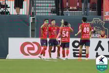 '김영찬 선제골→박철우 극장골' 김천-안양, 끝내 승부 못 가렸다...1-1 무승부