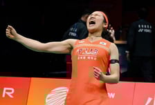 "이제는 말한다, 내가 해냈고 나는 멈추지 않고 계속 달려왔다" 안세영, '그랜드슬램' 달성 후 포효