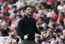 '그야말로 충격패' 아스날 아르테타 감독, 본머스 전 후 완전히 멘탈이 나갔다..."얼굴 한 대 맞은 기분"