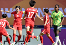 북한, 호주 3-0 제압하고 U-20 여자 아시안컵 4강 진출...대회 2연패 향해 순항