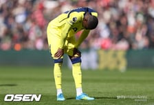 '데 제르비 데뷔전' 토트넘, 선덜랜드 원정서 0-1 패배...리그 18위 '강등' 시나리오 현실화