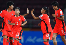 '연장전 끝에 진땀승' 박주하 결승골로 2-1 승리...한국 U-20 女 대표팀, 4강 진출→상대는 '북한'
