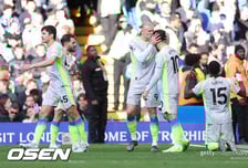 '오라일리-게히-도쿠 연속골' 맨시티, 첼시 원정서 3-0 완승...1위 아스날 6점 차 압박