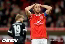 '이재성 부상 결장' 마인츠, 프라이부르크에 0-1 패배...유럽대항전 경쟁 '휘청'