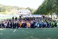 포항스틸러스, 경북지역 체육교사 위해 일일 선생님 나섰다...선수 6명 참여, '축구 지도 연수' 성료