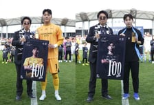 "성남만의 재밌는 축구로 이겨나가겠다"...박상혁·이광연, K리그 통산 100경기 출전 기념행사
