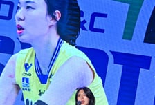 코트 떠나는 '블로퀸' 양효진의 마지막 수상은 신기록상, "마지막까지 받게 돼 영광" [V리그 시상식]