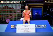 중국도 혀 내둘렀다...왕즈이는 탈진, 안세영은 뛰었다 "진짜 사람 맞나" 결국 그랜드슬램 완성